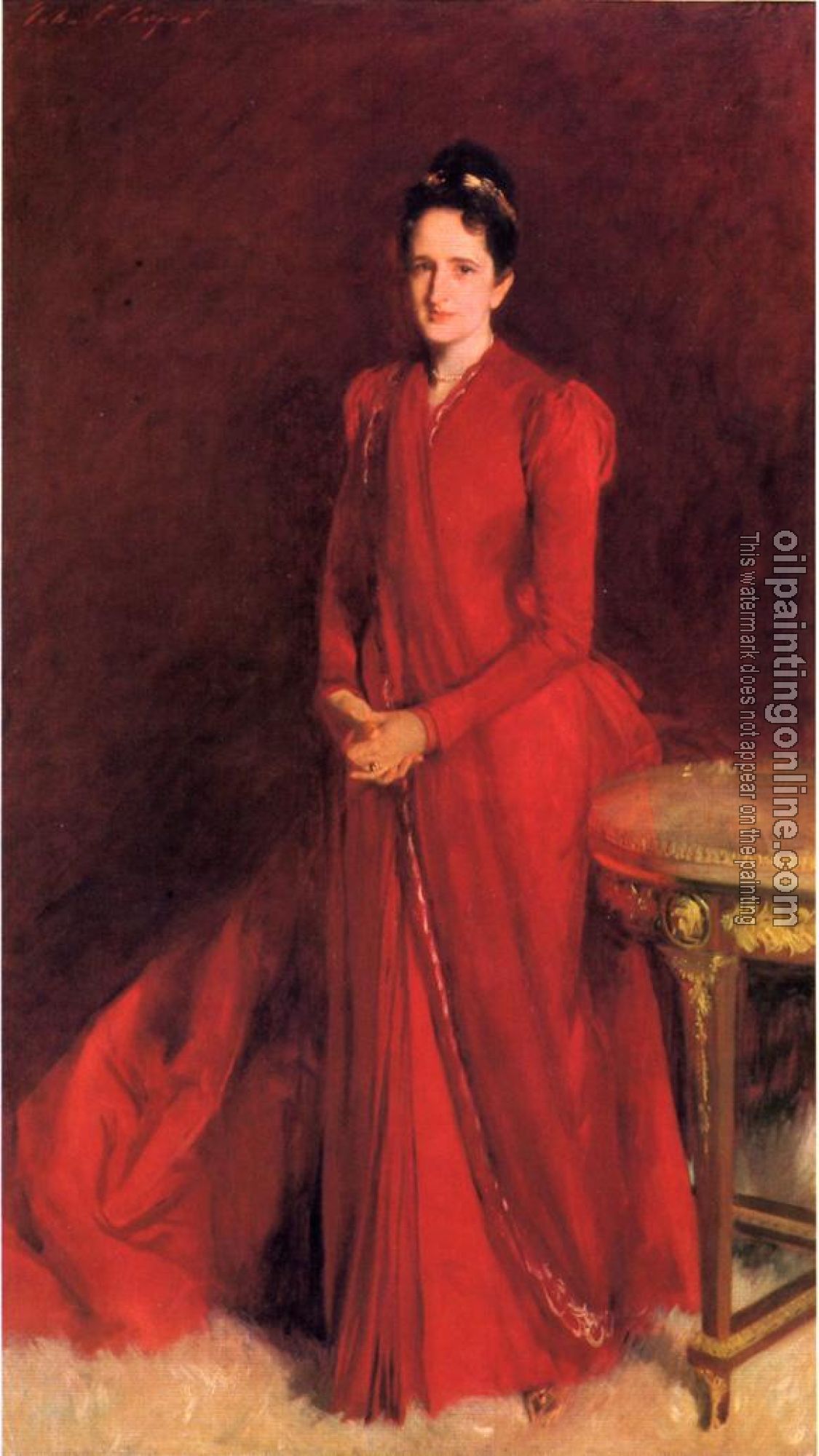 Sargent, John Singer - Portrait of Mrs Elliott Fitch Shepard